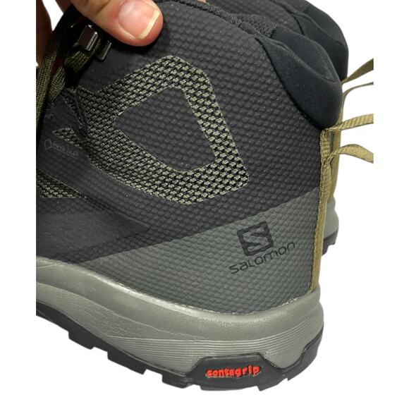 Salomon Outline Mid GTX Hikeing Boots / Size-11 - Picture 5 of 16